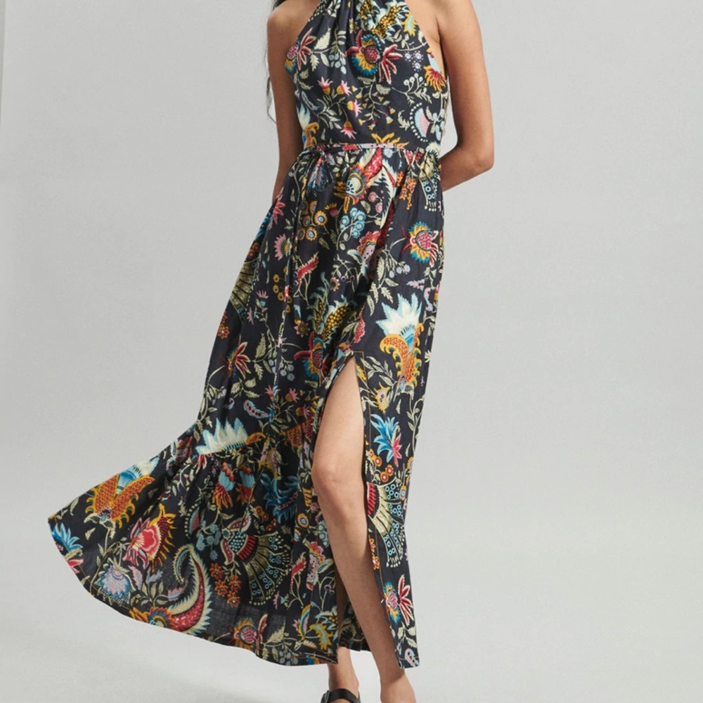 Rachel Comey Sarazac dress-NWT size 4 black floral